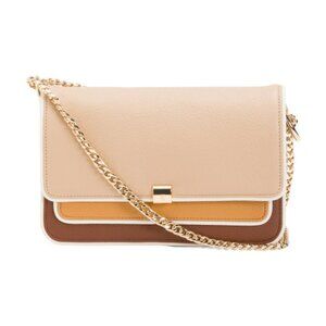 COLE HAAN Cuoio Leather Daniella Chain Shoulder Bag